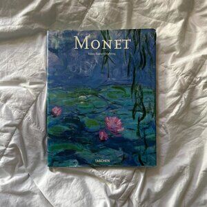 Vintage Taschen Hardcover: Monet by Karin Sagner-Duchtling
